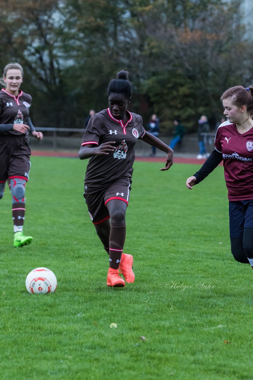 Bild 110 - C-Juniorinnen Halstenbek-Rellingen - St.Pauli : Ergebnis: 0:5